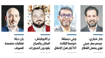 إشغالات قياسية.. دبي تستقبل آلاف السياح خلال احتفالات رأس السنة الصينية وعيد الحب